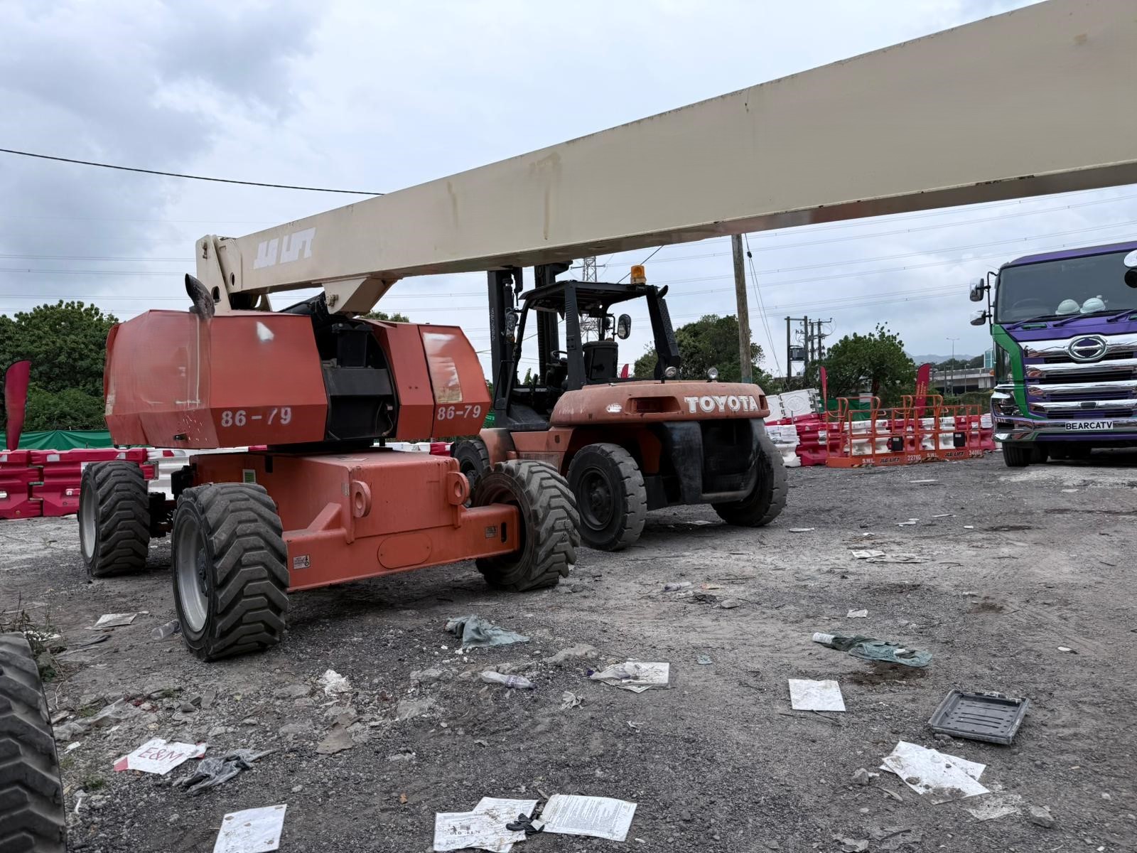 Telescopic Boom Lift for Sale